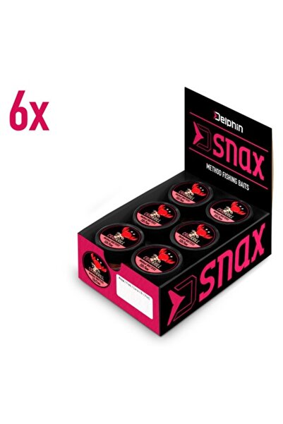 DELPHİN D SNAX WAFT hook bait 7x5.5mm/20g - TNG Outdoor