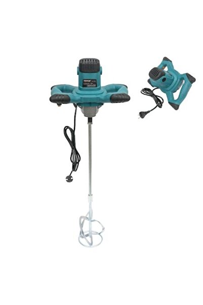 STOREONLINE Electric mortar mixer 2400W 1200RPM professional construction adh...