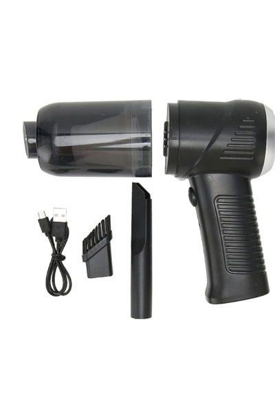 OEM Mini vacuum cleaner LT 008 portable 2 in 1 black