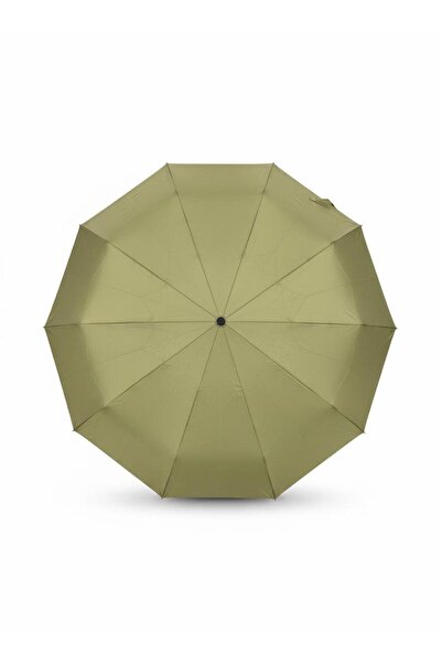 Genel Markalar Büyük Boy Tam Otomatik Şemsiye - Katlanabilir Rüzgar Gülü Fibe...