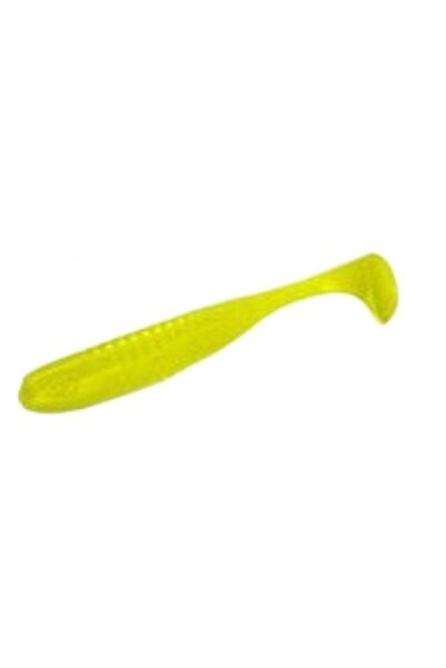 DELPHİN ZANDERA UVs artificial lures set, YELLA, 6x5 pcs, 10 cm, yellow