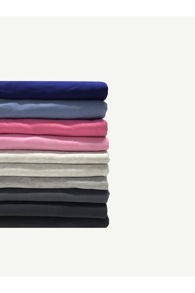 Yiğit Kumaş Fleece-Lined 3-Thread Fabric Set, 10 Pieces, Sizes between 100-110 cm