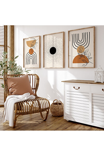 Tuba Decor Tabel din trei piese pentru camera de zi, sufragerie, bucatarie, c...