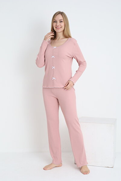 Cotpark Women's 100% Cotton Stretch Fabric Pajama Set 30466
