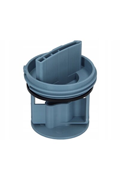 FullParts drain pump filter, cylindrical, easy to clean, blue, 64x75mm, set w...