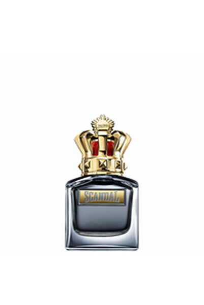 Jean Paul Gaultier Men's Perfume SCANDAL POUR HOMME EDT 50 ml Reusable Scandal Pour Homme