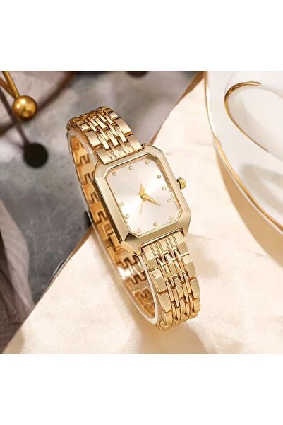 Feronnucci ساعة يد ذهبية اللون – 3 خيارات للألوان b203