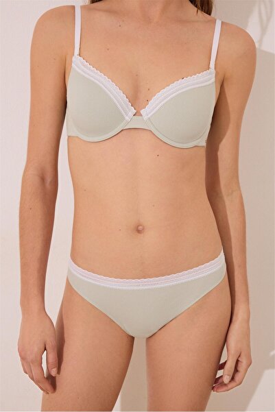 Perspective Women Secret Тілесні трусики з мереживом