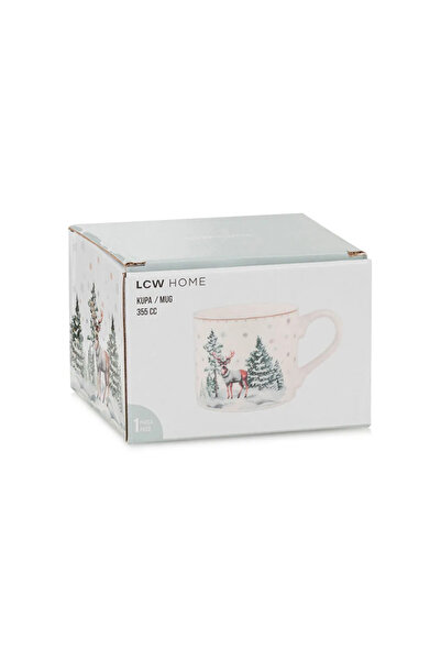 LC Waikiki Lcw Home Mixed Christmas Themed Ceramic Mug 355 ml
