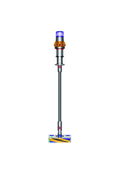 DYSON V15 Detect Absolute Upright Vacuum Cleaner, 660W, 0.76 l, 60 min autonomy, 3 modes, LCD, Gray