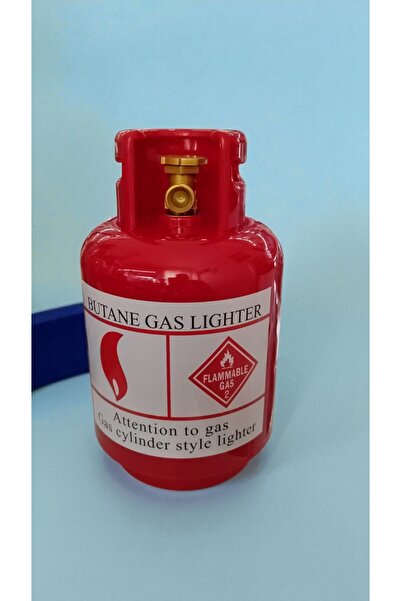 FAMEMUS ACCESSORY Yangın Tüpü Şeklinde Açılabilir Kumbara boyut 21 cm