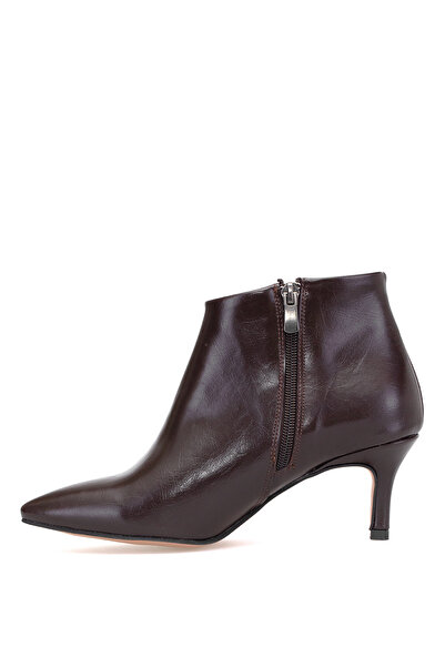 Ayakkabı Fuarı Elit Brk308C Women's Heeled Boots Brown