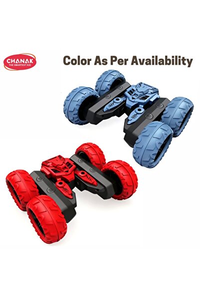 Chanak Stunt Big Crab 360° Rotating Rc Car Double-Sided 4Wd Remote Control Rechargeable Car