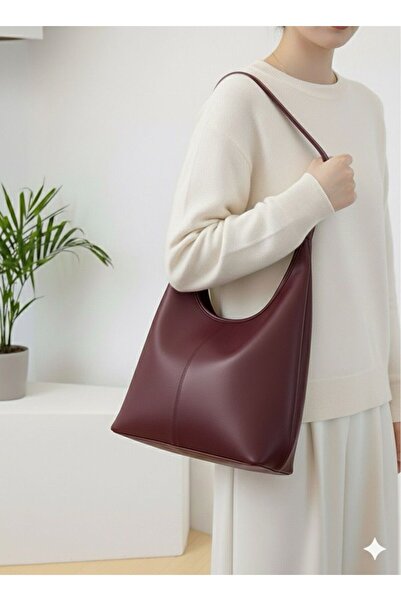 Madame Women's Shoulder Bag Soft Exterior Textured Quality Craftsmanship Lined Eyelet Suede Leather Handbag with Zipper