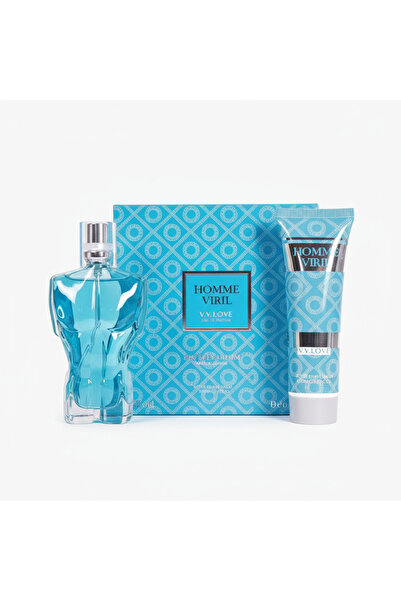 V.V LOVE Set parfum și după ras, Homme Viril