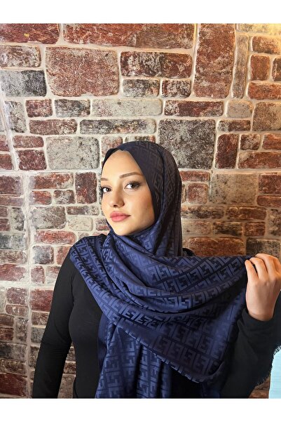 DeRosa شال جاكار مزدوج الجوانب من F DESEN للاستخدام في 4 مواسم