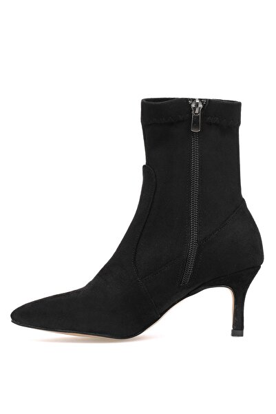 Ayakkabı Fuarı Elit Brk248C Women's Heeled Boots Black