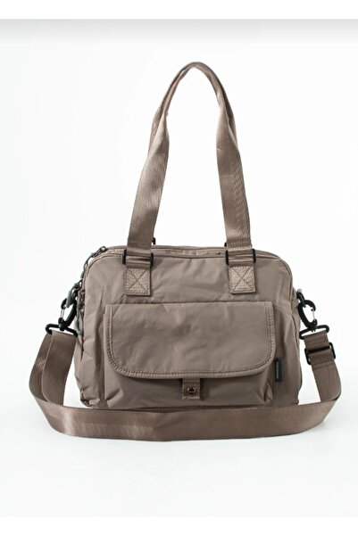 eflanmoda Women's Hand and Shoulder Bag Made of Waterproof Parachute Fabric