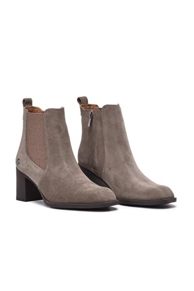 Gusse Kalista Women's Genuine Suede Leather Boots 9805-2