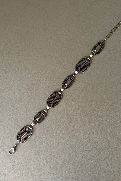 keisy Antique Silver Waist Chain