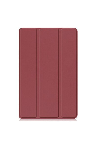 SKYDDAR INNOVATION Tablet case for Samsung Galaxy Tab A11 Plus / A9 Plus, FoldPro, Red, set sticker