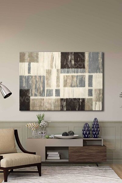 Voovart Soyut Modern Dekoratif Kanvas Tablo – VOOV2843