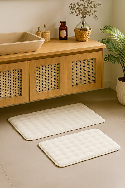 Minteks Bouble 2-Piece Bath Mat Set