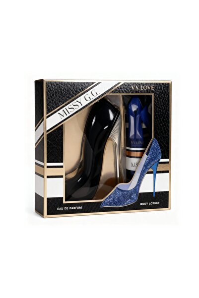 V.V LOVE Set cadou parfum și loțiune Missy GG Blue