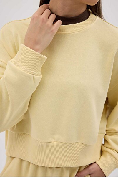 Buly Φούτερ με λαιμόκοψη Cozy