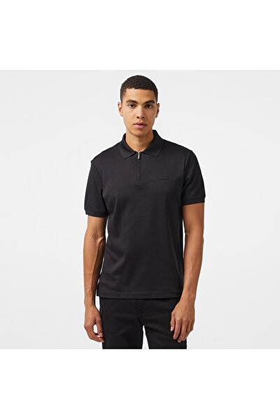 Calvin Klein Essentials Erkek Siyah Polo