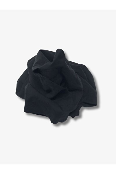 Yiğit Kumaş Sports Team Draped Polyester Combed Flexible Fabric, Piece 100X160 cm Black Color
