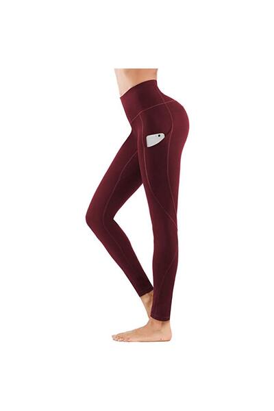 RUBIK Legging for Women with Pocket, Tummy Control Workout Running Fitness Sp...