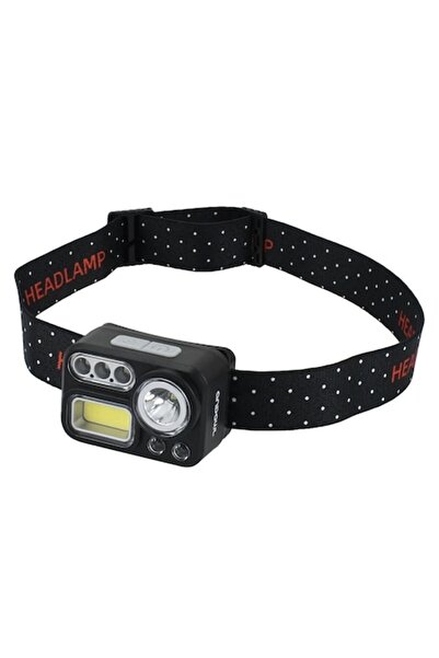 Kludoo Q TD209 Headlamp - USB Powered, Powerful, Water-Resistant, Wide Beam