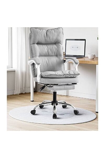 NKX Office Chair Ergonomics: Aligning Headrest Design with Human Cervical Spine Anatomy Fabric
