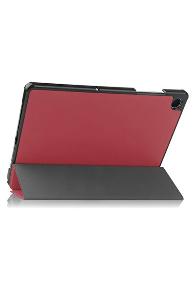 SKYDDAR INNOVATION Tablet case for Samsung Galaxy Tab A11 Plus / A9 Plus, FoldPro, Red, set sticker