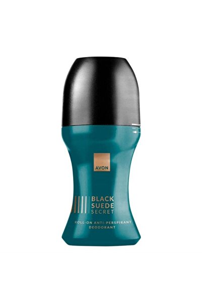 AVON Black Suede Secret roll-on deodorant