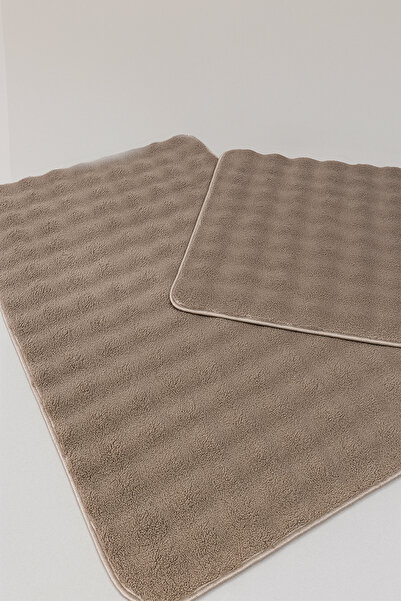 Minteks Bouble 2-Piece Bath Mat Set