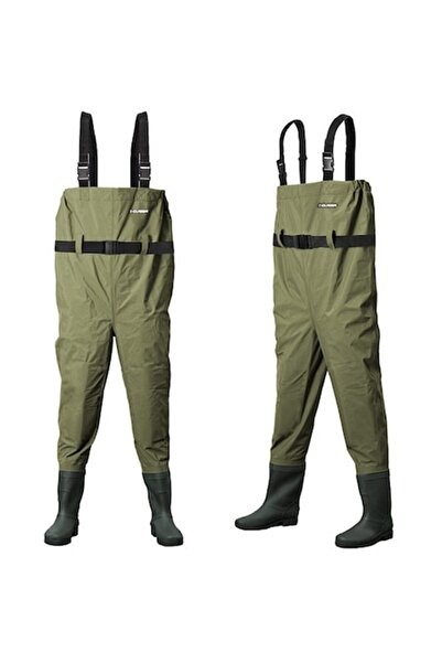 DELPHİN Cizme de pescuit impermeabile CLASSA, Taslon/PVC, mărimea 43