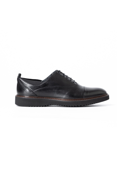 John May Men's Oxford (Classic) Ka-26Y-C4627 Casual Shoe Black Bambi