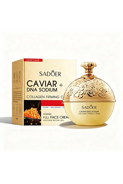 SADOER Anti-Wrinkle Cream with Caviar DNA and Collagen