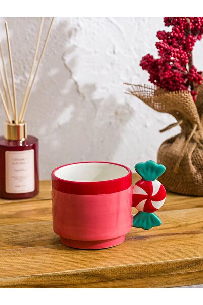 LC Waikiki Lcw Home Mixed Christmas Themed Ceramic Mug 390 ml