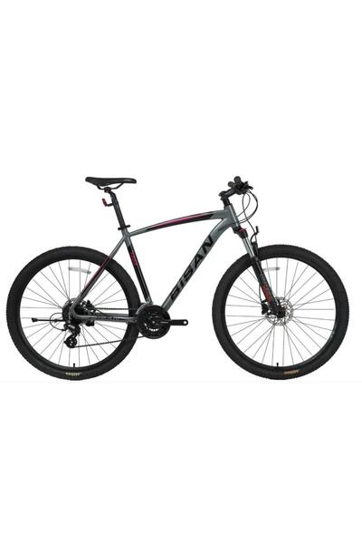 Bisan MTX7300 26 Jant 24 Vites 39.5 CM Dağ Bisikleti Gri - Pembe