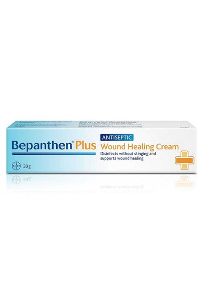 Bepanthen BEPATHEN PLUS WOUND HEALING CREAM 30 GM