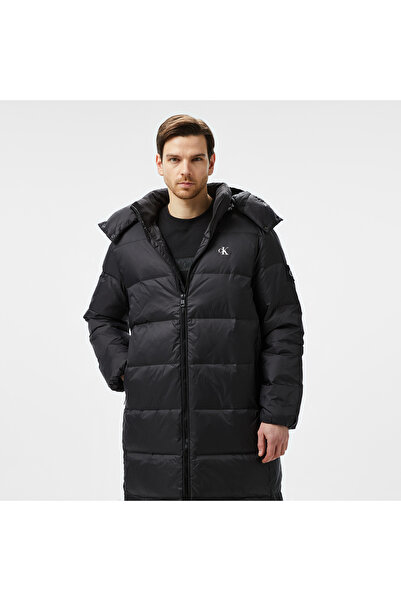 Calvin Klein Jeans Erkek Siyah Mont