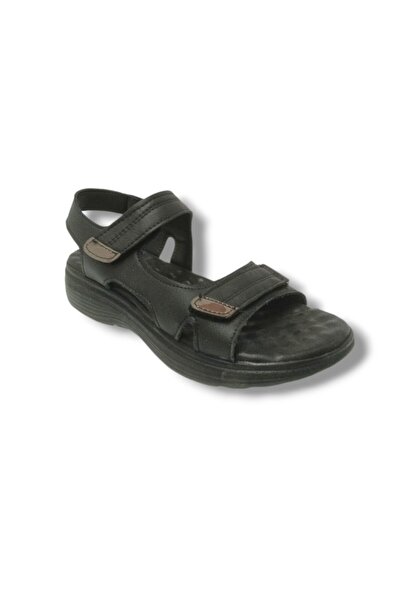 Cakgo Diva Mod 805-25 Дамски сандали от кожа с анатомична велкро лента