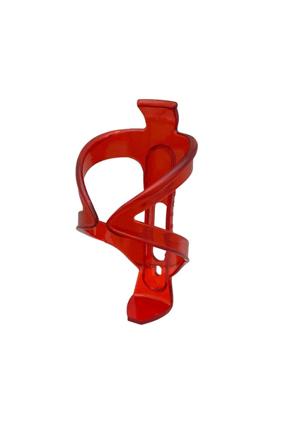 Sedona Plastic Water Bottle Holder, Red Transparent