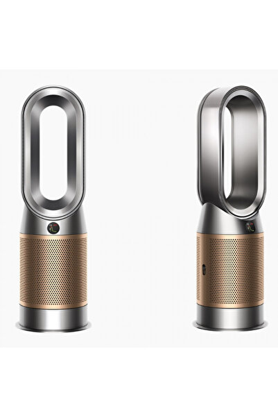 DYSON Air purifier 3in1 HP09 NK/GD, Cooler, Heater, 81m2, WiFi, 10 speeds, Oscillation, Nickel/gold
