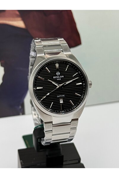 Hislon Steel Classic Wristwatch 3 Atm Waterproof 3 Years Warranty