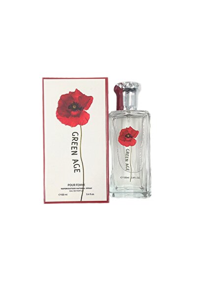 V.V LOVE Parfum pentru femei Green Age, aromă florală, 100 ml
