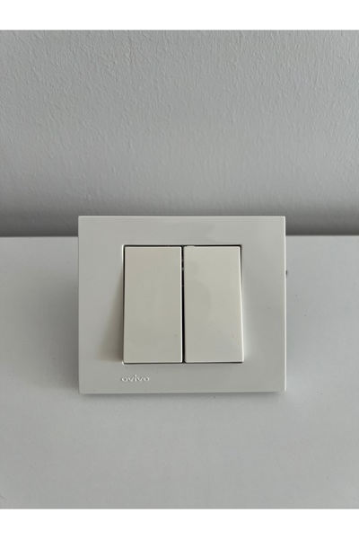 GenelTedarik Ovivo Commutator White Frame Included